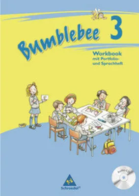 Obrázok produktu pre Bumblebee 3. Workbook mit Pupil's CD Ausgabe