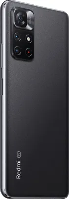 Produktbild von Xiaomi Redmi Note 11S 5G 4GB/128GB Schwarz (Midnight Black) Dual SIM