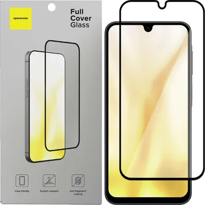 Immagine prodotto di SPACECASE Copertura completa in vetro per Galaxy A17 4G/5G