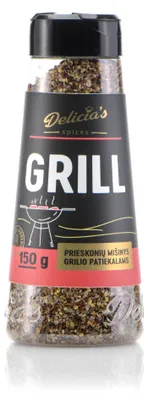 Produktbild von Delicia's Grillgewürz Grill Seasoning Grillgewürzmischung Herzhaftes Aroma 150 g