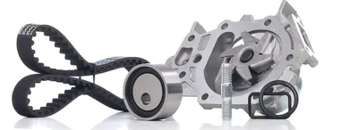 Produktbild von METELLI 30-1075-1 Zahnriemensatz + Wasserpumpe für RENAULT TWINGO II (CN0)