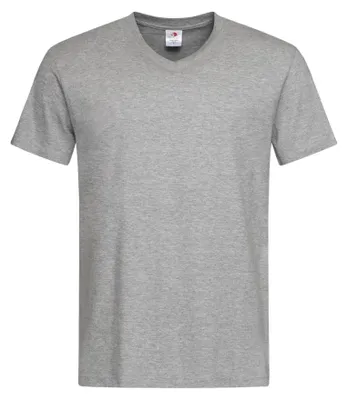 Obrázek produktu pro Stedman – pánské tričko „Classic“ s výstřihem do V LT3745 (3XL) (šedá)