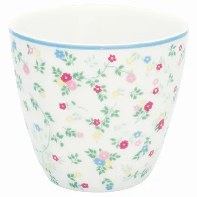 Produktbild von Greengate Latte Cup Leona White