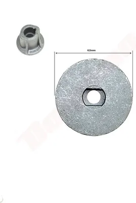 Immagine prodotto di Mozzo a lama Ggp Stiga 22,2 Mm ( 22463019/0 )