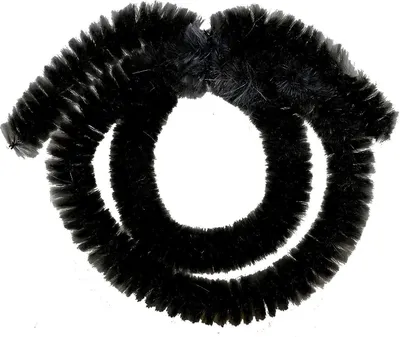 Produktbild von Nabenputzring 35 cm schwarz