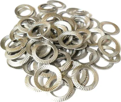 Produktbild von Sicherungsscheibe Edelstahl Zahnscheibe M2 bis M12 DIN 9250