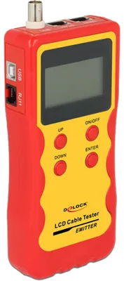 Produktbild von DeLOCK LCD Kabeltester
