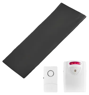 Obrázek produktu pro Senzorová podložka VEVOR, 355,6 x 762 mm, alarmová podložka, bezpečnostní podložka na lůžko a podložka proti pádu pro domácnost, nemocnici, rehabilitační centrum