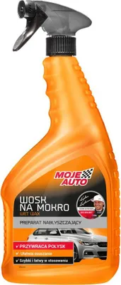Produktbild von Moje Auto Nasswachs 750ml, Sprühflasche