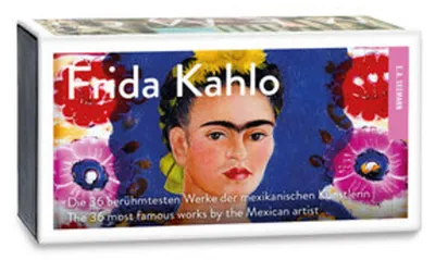 Produktbild von Frida Kahlo. Memo / Matching Game