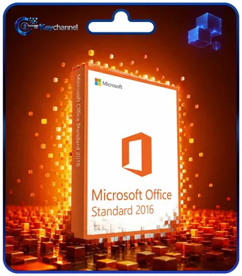 Obrázok produktu pre Microsoft Office 2016 Standard - plná verzia, trvalá licencia pre Windows