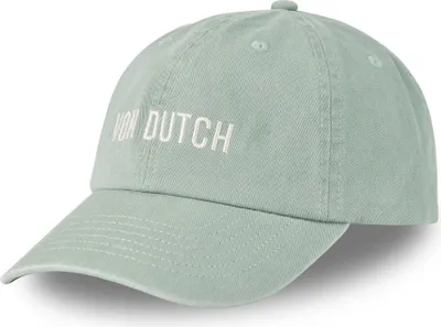 Produktbild von Von Dutch Originals Dad Cap PASTEL Strapback Green