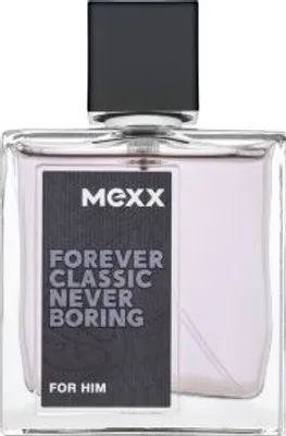 Produktbild von Mexx Forever Classic Never Boring for Him Eau de Toilette EDT 50ml