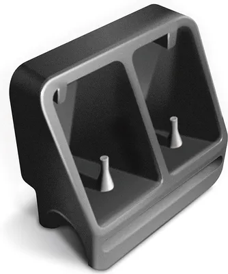 Produktbild von Shad 4p Sh38x Seitenkofferbefestigungsverstärkung Silber  Silber One Size