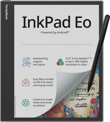 Zdjęcie produktu dla PocketBook InkPad Eo Mist Grey