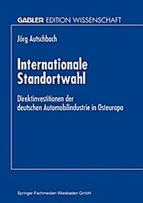 Image de Internationale Standortwahl