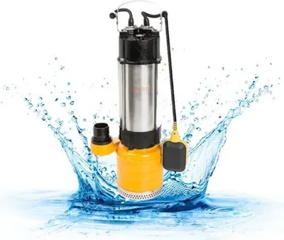 Produktbild von IBO | Tauchpumpe H-SWQ 1800 - Edelstahl - Hochleistungs-Entwässerung - IP68 Schutzklasse - 270 l/min