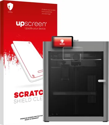 Produktbild von upscreen Schutzfolie für Bambu Lab P2S 3D Printer Displayschutz Displayschutzfolie Folie Klar Transparent
