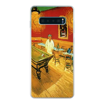 Produktbild von MuchoWow® Handyhülle Schutzhülle Hülle für Samsung Galaxy S10 Lite Das Nachtcafé - Vincent van Gogh Silikon Softcase Handy Hülle - Schutz