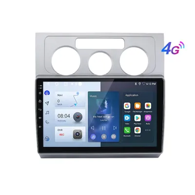 Produktbild von 4+64G 8kern Android13 carplay Für vw touran  1t1 1t2 2003-2010 10zoll Autoradio GPS Navi WIFI BT SWC RDS DAB+ 4GSIM