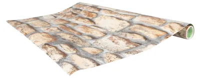Productafbeelding van Vénilia zelfklevende meubelfolie, steenlook, 45 cm x 2 meter, hittebestendig
