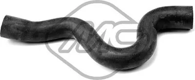 Produktbild von Metalcaucho Kühlerschlauch Wasserschlauch für CITROËN BERLINGO (B9) 07649