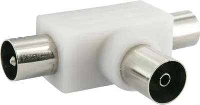 Produktbild von Schwaiger ASV25 532, Kabelsplitter, Weiß, Kunststoff