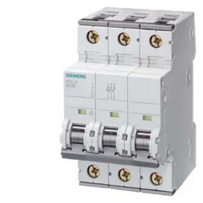 Produktbild von Siemens Automat B 32A 5SY43326 400V 10kA 3p