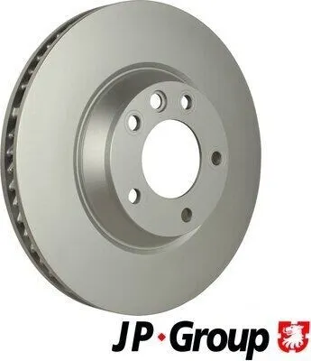 Produktbild von JP GROUP Bremsscheibe Vorne Rechts für VW Touareg (7LA, 7L6, 7L7) 350mm 1163105180
