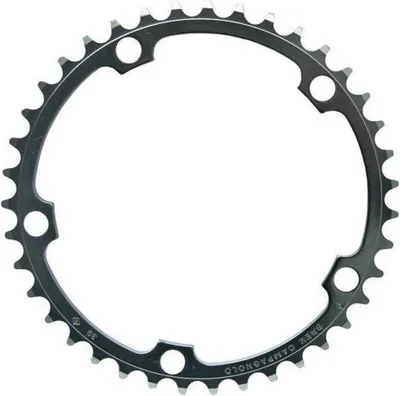 Zdjęcie produktu dla Tarcza Campagnolo Record/chorus 110 Bcd czarna 52t czarna 52t