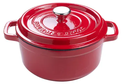 Zdjęcie produktu dla Żeliwny Dutch Oven z powłoką nieprzywierającą, 24 cm