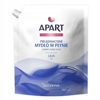 Obrázek produktu pro Apart Mydło w płynie Lilia zapas, 900 ml