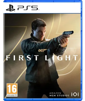 Produktbild von IO Interactive 007 First Light, PlayStation 5, RP (Rating Pending), Physische Medien