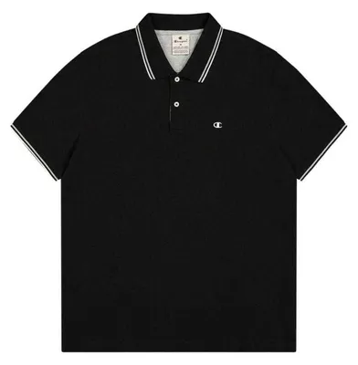 Produktbild von Champion - Poloshirt für Herren PP12718 (XL) (Schwarz)