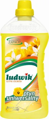 Obrázok produktu pre Ludwik, Płyn uniwersalny Letni Ogród, 1 l