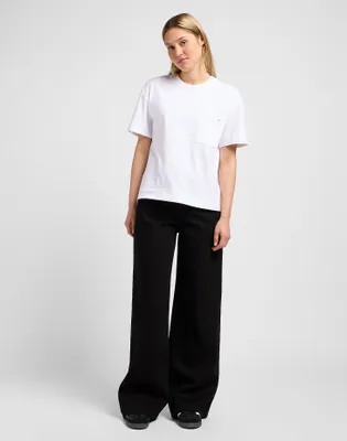 Produktbild von LEE Damen, Jeanshosen Loose fit, HIGH RISE SKINNY, W27 L33, Schwarz, Jeans, baggyjeans, buggy