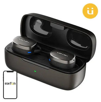 Produktbild von Earfun Earphones TWS EarFun Free Pro 3, ANC (black)