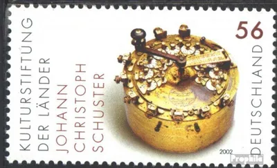 Produktbild von Briefmarken BRD (BR.Deutschland) 2002 Mi 2243 (kompl.Ausg.) FDC Kulturstiftung