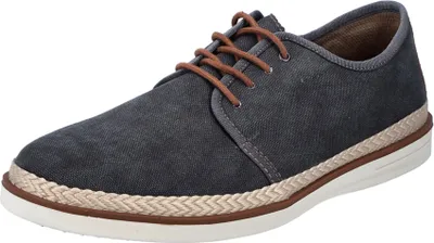 Produktbild von Rieker Sportliche Schnürschuhe Herren 31373432383331 Grau 43 EU