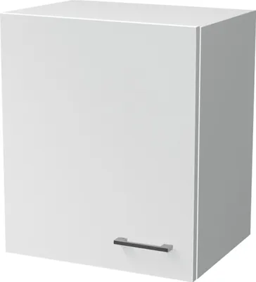 Produktbild von Flex Well Hängeschrank Lucca BxTxH 50 x 32 x 55 cm weiß matt zerlegt Anschlag reversibel 00010744