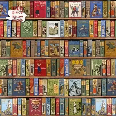 Obrázek produktu pro Adult Sustainable Jigsaw Puzzle Bodleian Libraries: High Jinks Bookshelves