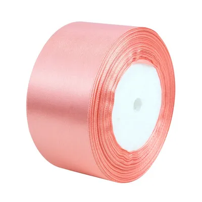 Produktbild von Satinband 50 mm - Lachs - 32 Meter