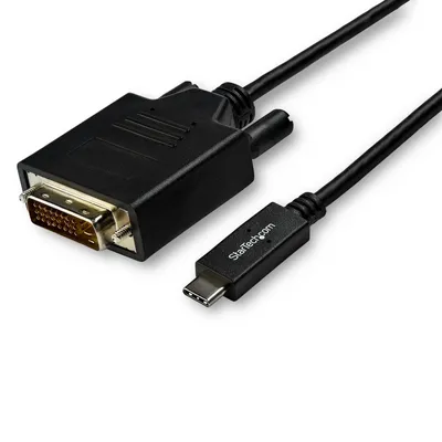 Obrázok produktu pre StarTech.com Kábel USB-C na DVI - USB 3.1 typ C na DVI