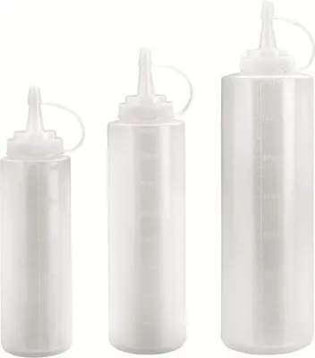 Obrázok produktu pre Plastová fľaša SALSAS 250ml