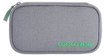 Immagine prodotto di coocazoo astuccio per matite Pencil Case Mixed Silver Dust grigio cadetto