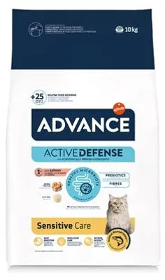 Produktbild von Advance Cat Adult Sensitive Salmon - Droogvoer voor Katten