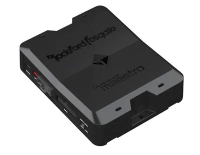 Produktbild von Rockford Fosgate DSR1, D, 8 Kanäle, 200 Ohm, 20 - 20000 Hz, 60 A, 10000 Hz