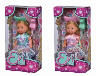 Produktbild von Simba Evi LOVE Balloon, 2 sort.