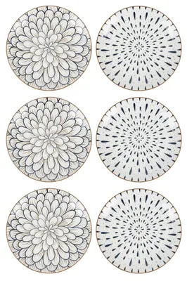 Produktbild von Cookinglife Frühstücksteller / Dessertteller Noria ø 19 cm - 6 Stück