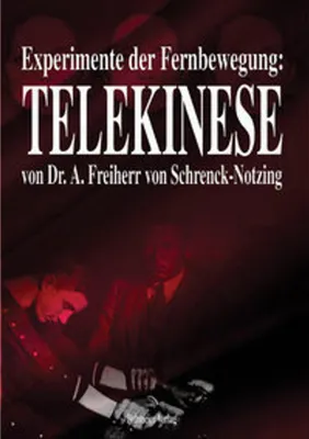 Obrázok produktu pre Experimente der Fernbewegung - Telekinese